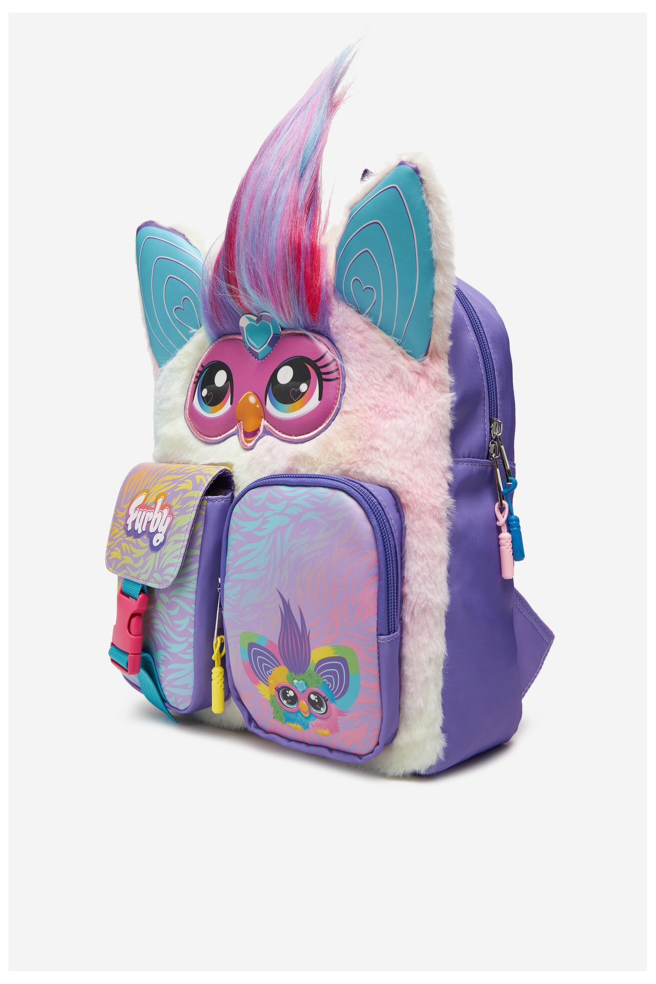 Plecak FURBY CEO-ACCCS-AW25-103FUR Fioletowy