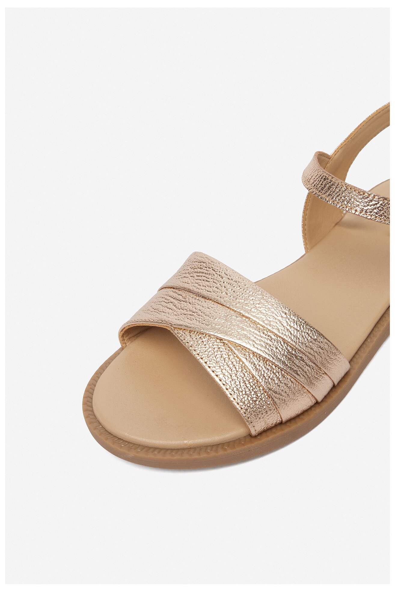 Сандалі Lasocki CEO-WI23-3096-09 ЗОЛОТИЙ