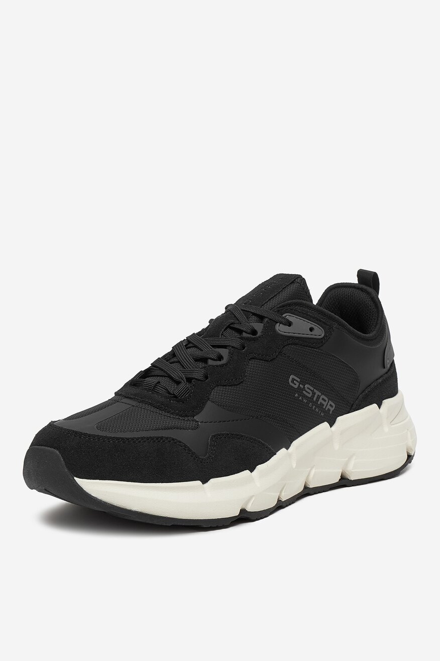 G-STAR RAW - Sneakersy skórzane - 5906751120040