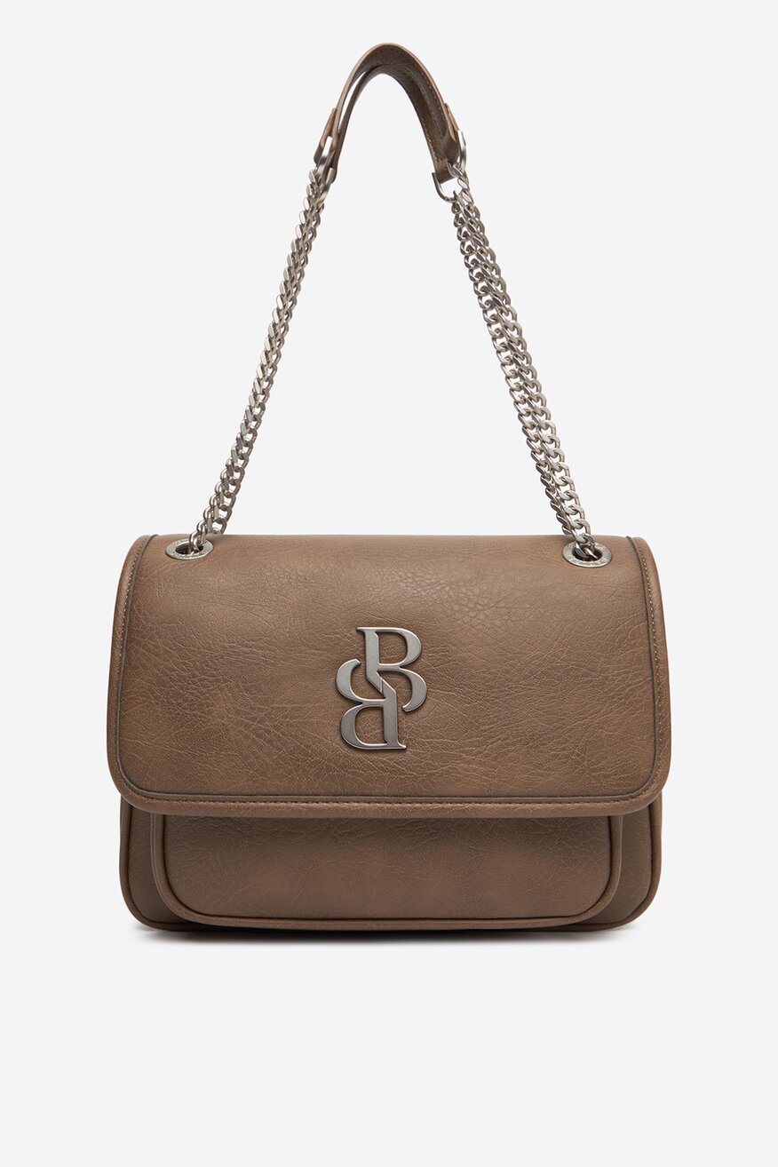 Kézitáska Badura C-AILANI-LDA8057 SÖTÉTSZÜRKE - 5906751285350