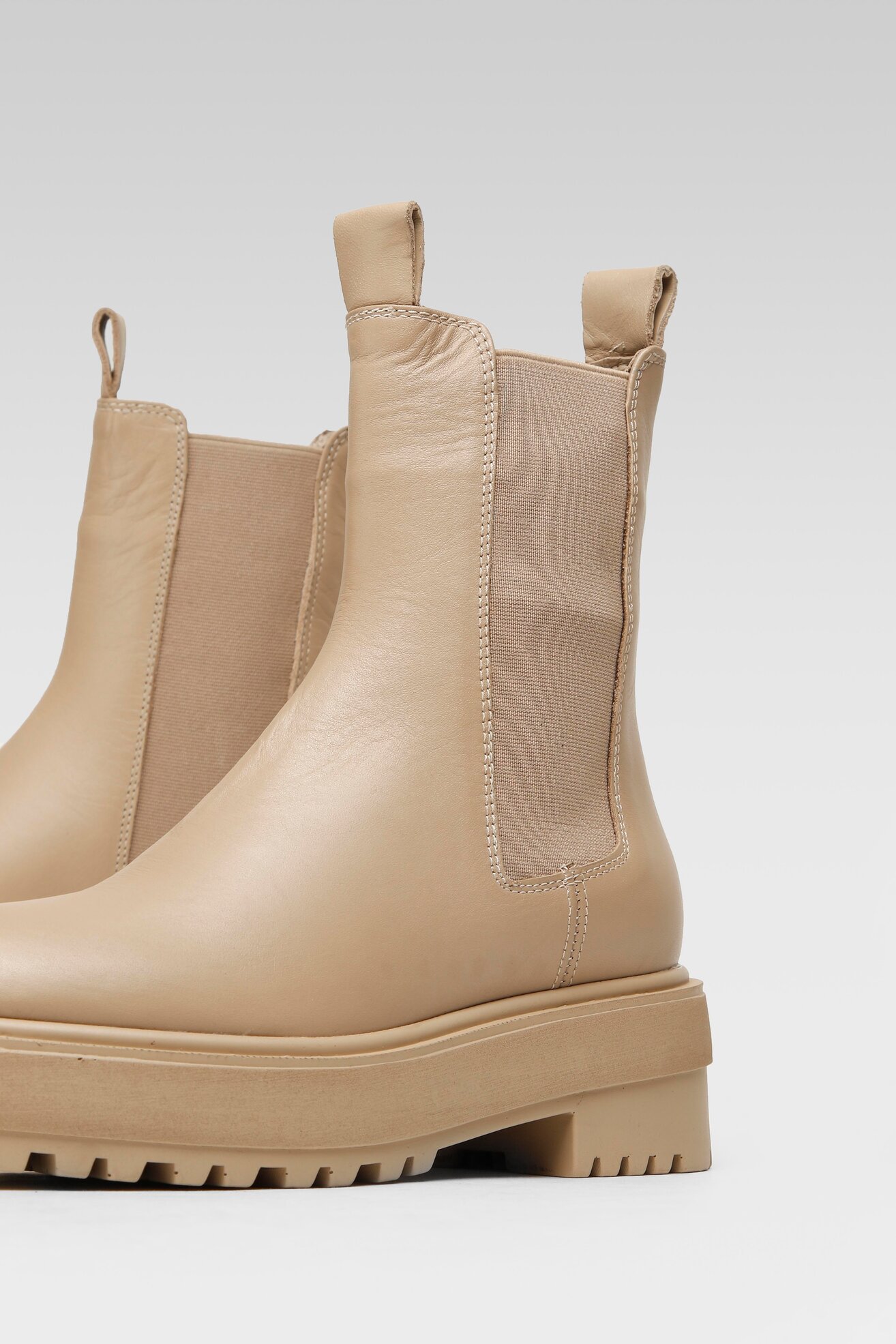 Botki Gino Rossi 222FW157 Beżowy