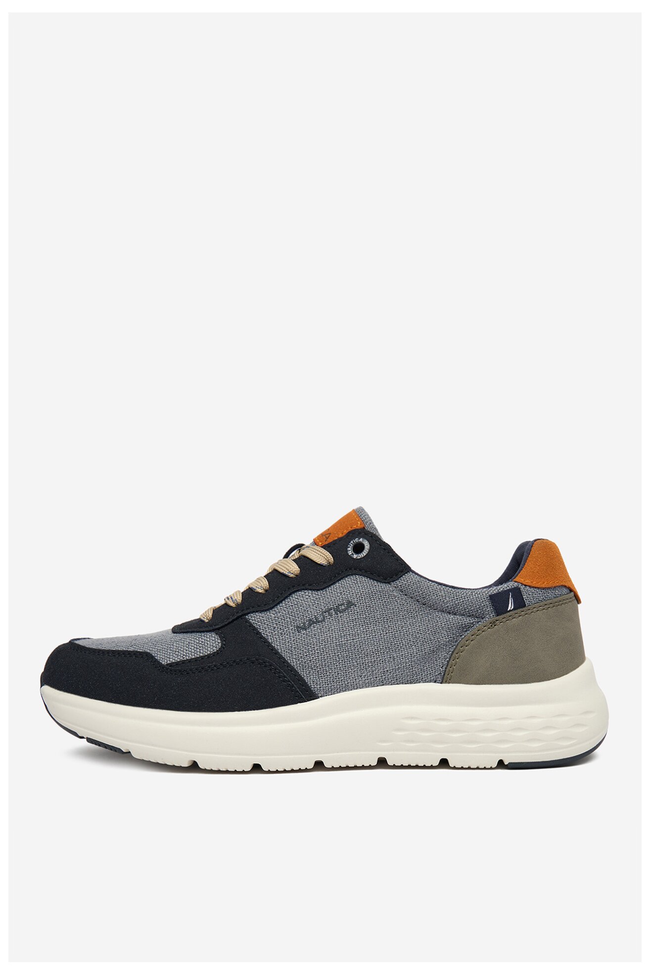Sneakers NAUTICA CWBEO-BASILIO-01 Granatowy