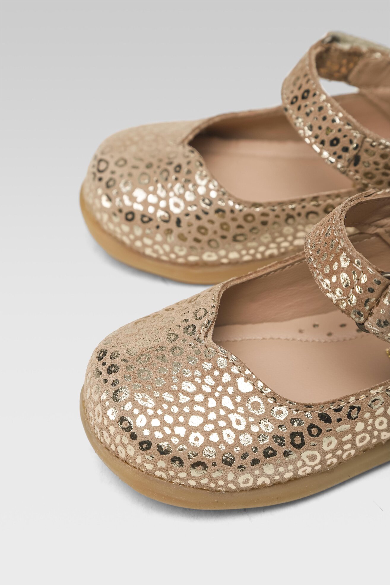 Baleriny Lasocki Kids CRIC CI12-CRIC-03 Złoty