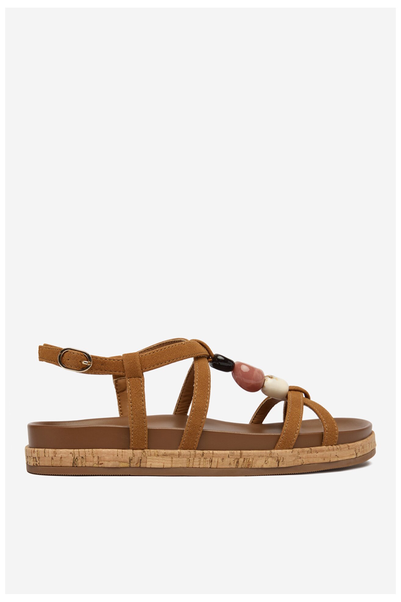 Сандалі Jenny CEO-259-159-01 ВЕРБЛЮЖИЙ