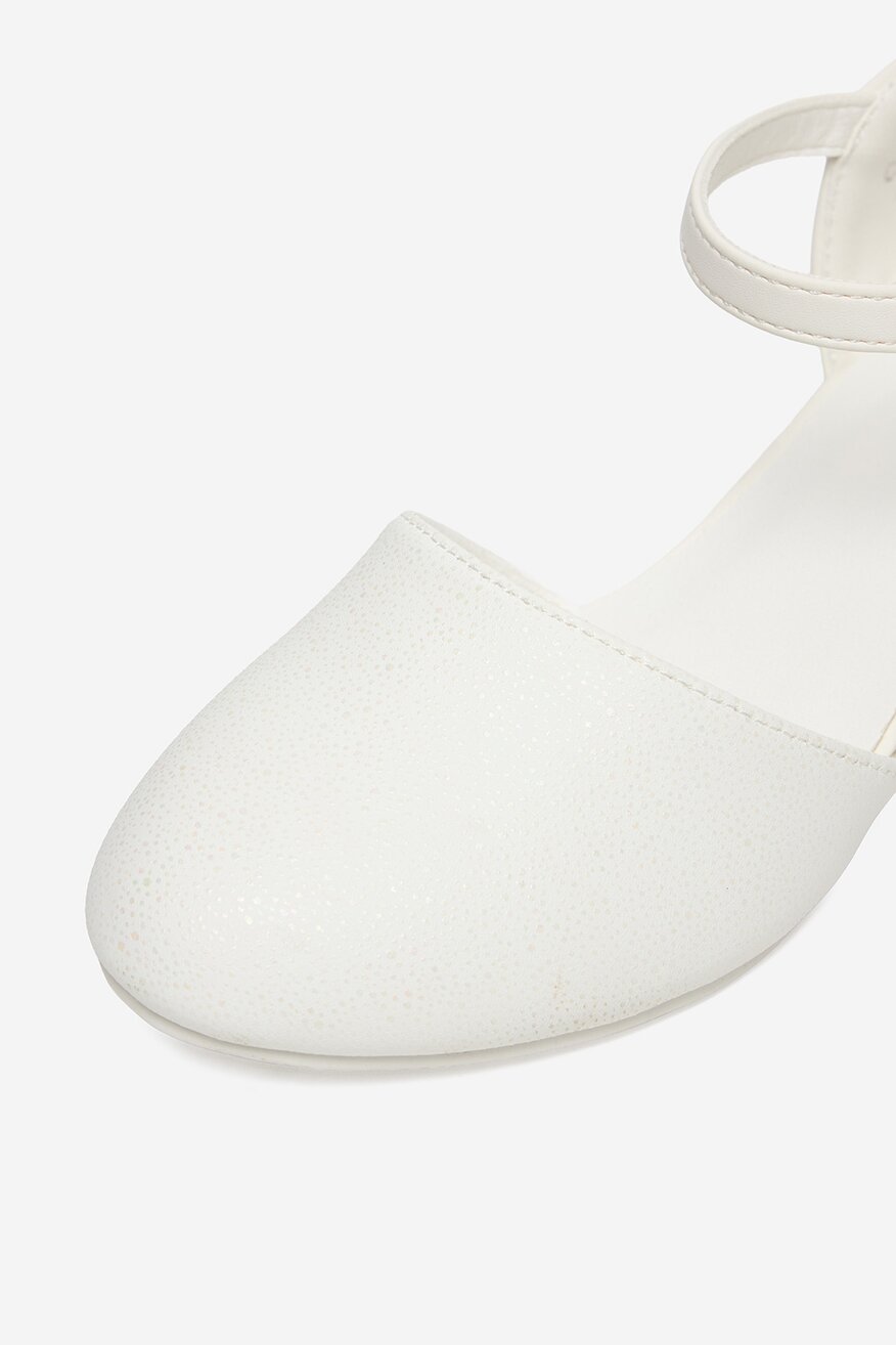 
                Балетки Jenny БІЛИЙ - 5906751568491