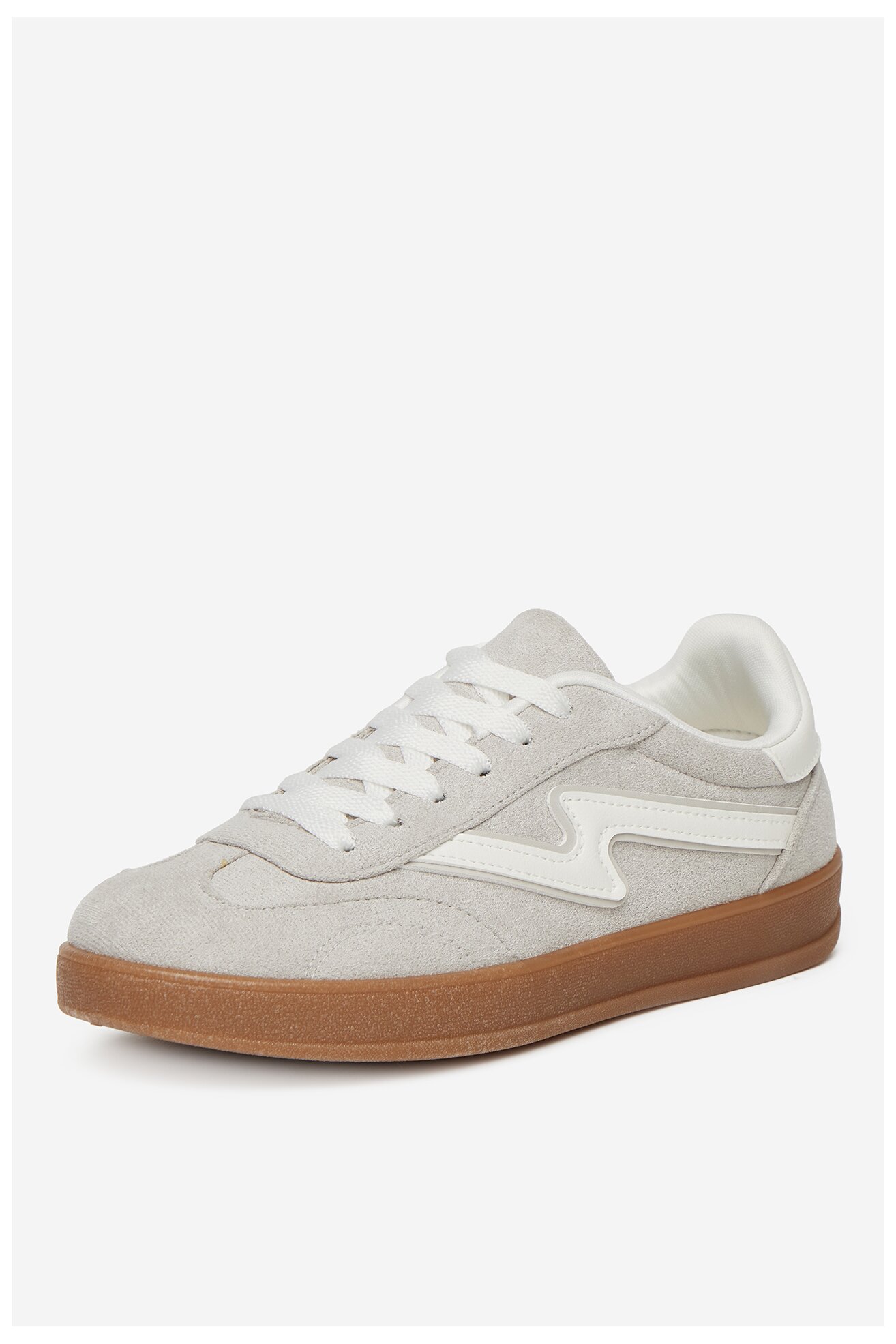 Sneakerși DeeZee AM25219 GRI DESCHIS