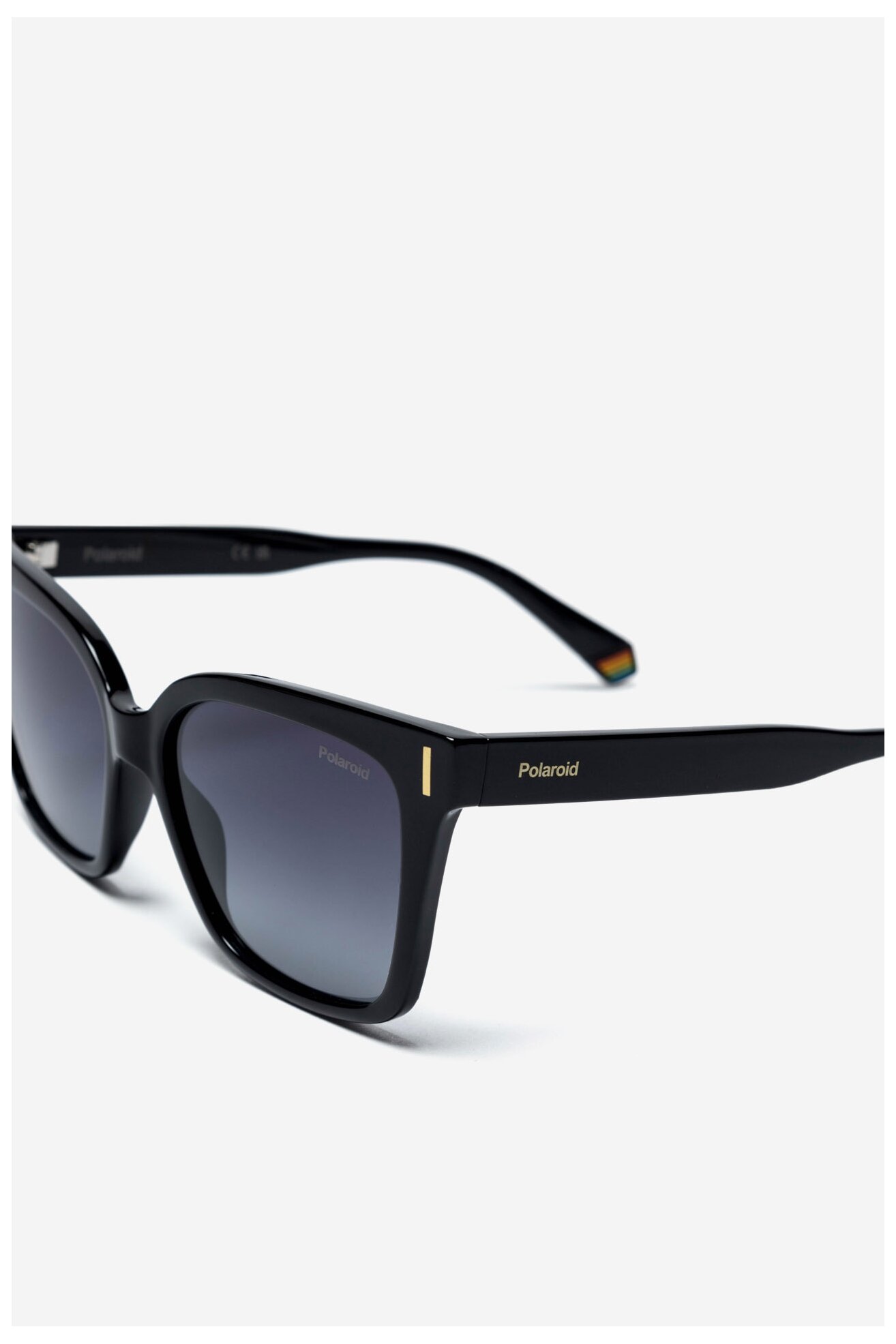 Okulary damskie Polaroid 4138/S Czarny