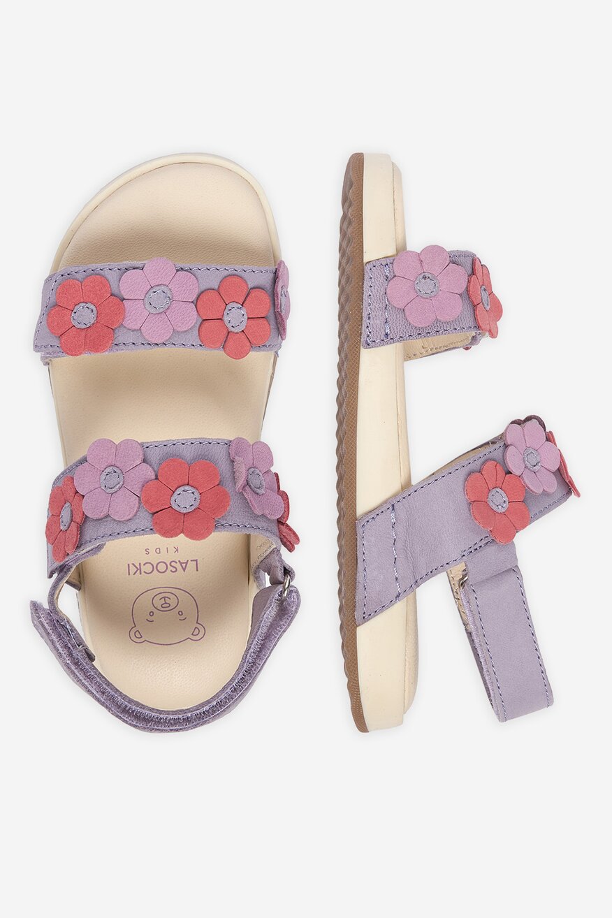 
                Lasocki Kids - Sandały skórzane - 5906751848388