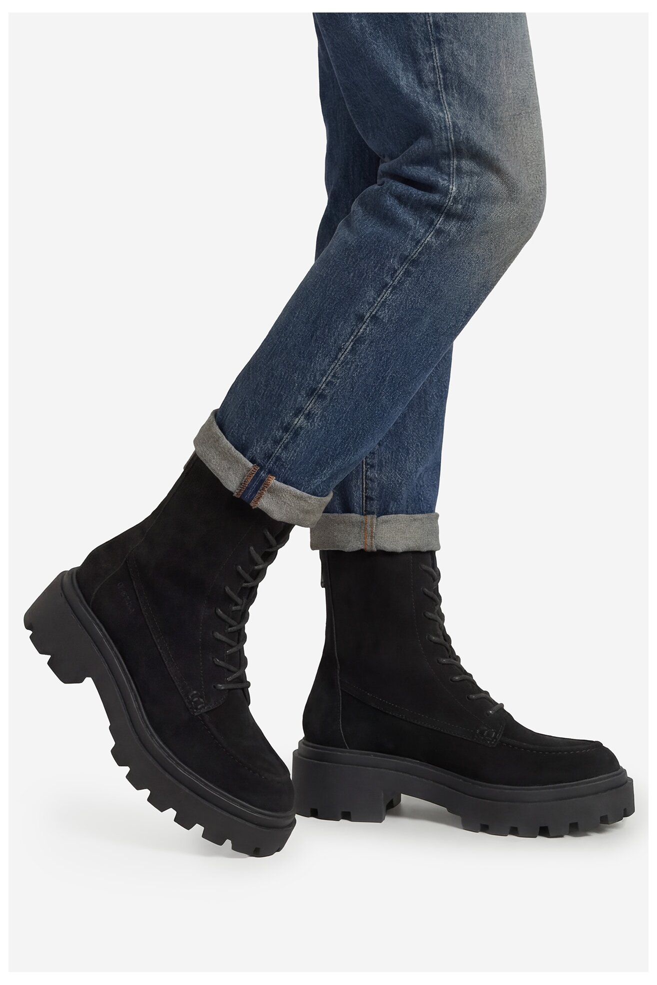 Trzewiki G-STAR RAW EO-LEYLA-HY25713 Czarny