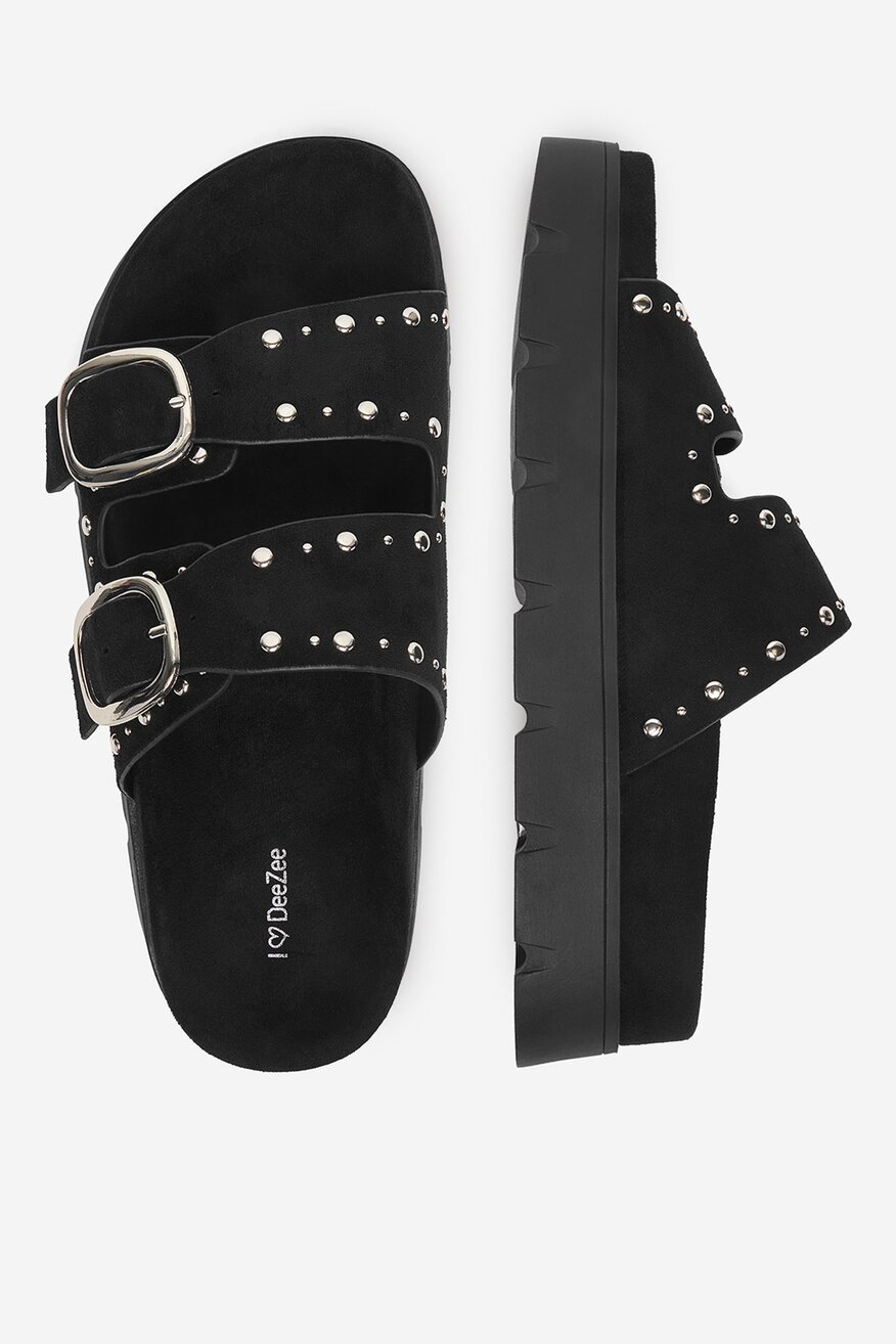 
                Шльопанець DeeZee ЧОРНИЙ - 5906751662298