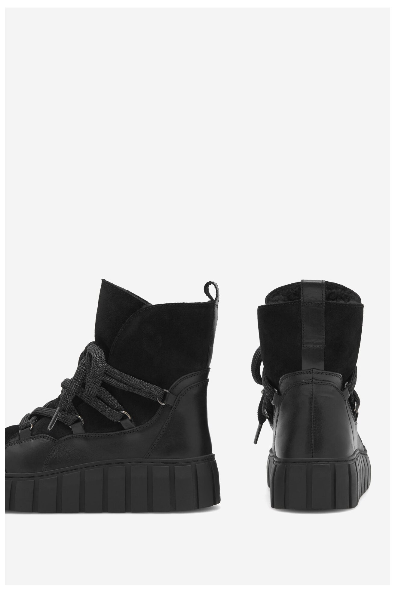 Bocanci Sergio Bardi WI23-C1025-01SB NEGRU