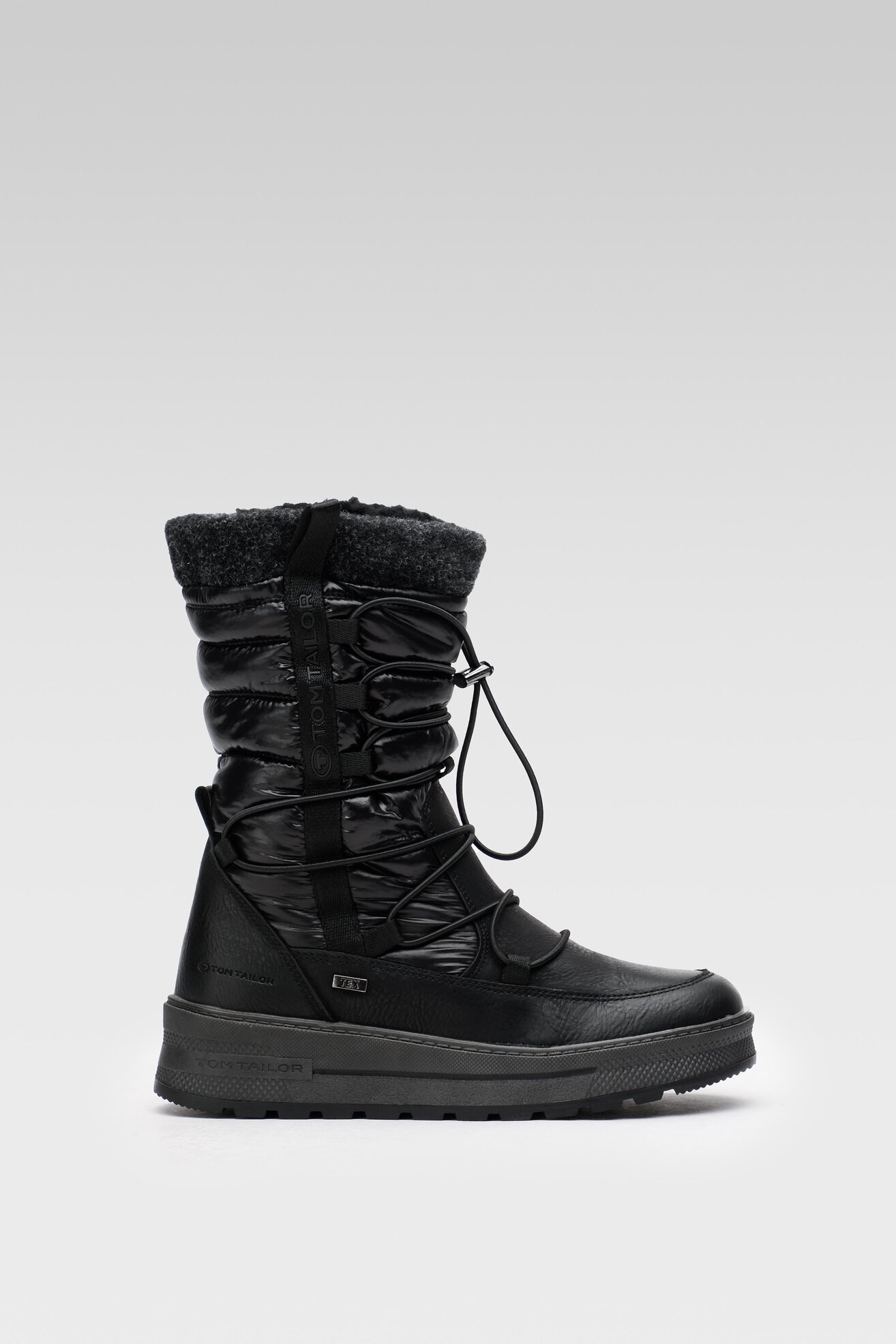 Kozaki Tom Tailor 4291202 Czarny