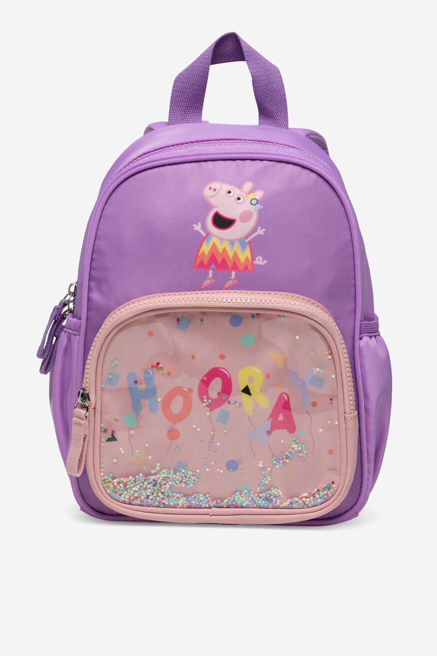 PEPPA PIG - Średni plecak sportowy - 5905588590897