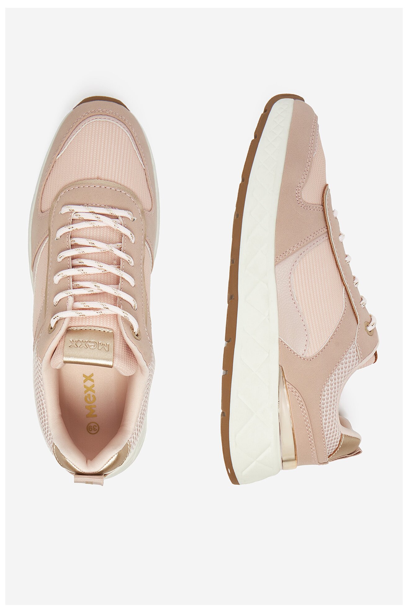 Tenisky Mexx V12-799 RŮŽOVÁ