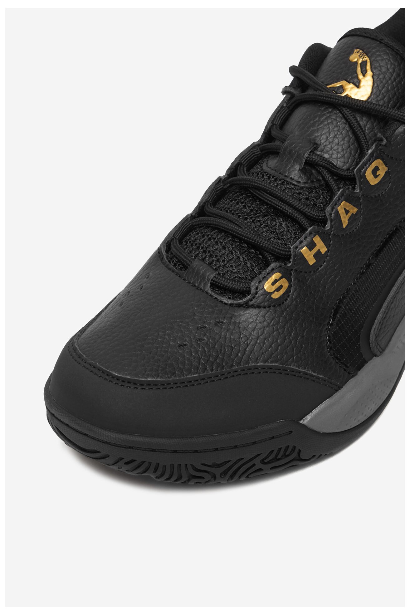 Кросівки спортивні SHAQ EO-GOLIATH AQ95071M-BVZ ЧОРНИЙ