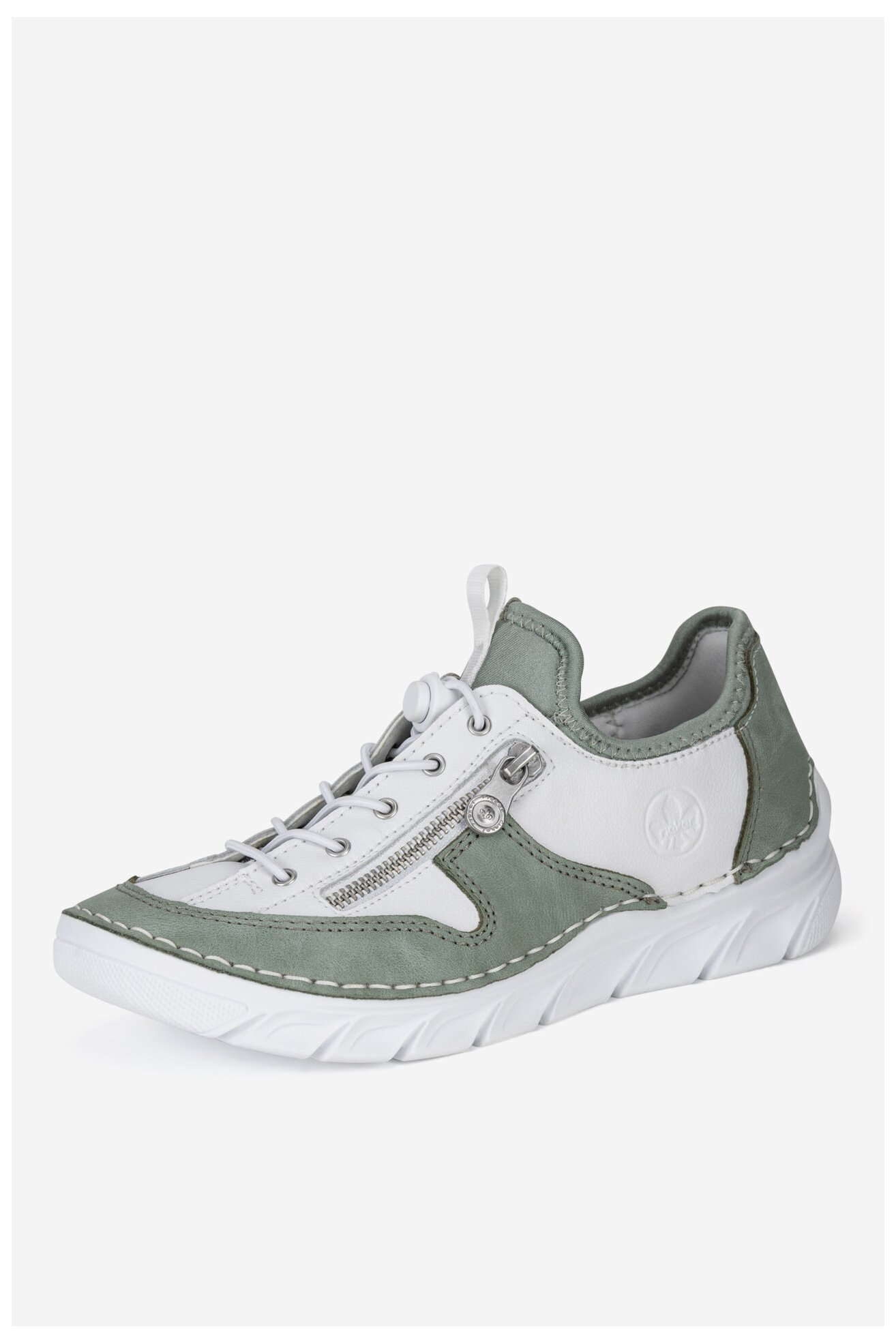 Sneakers Rieker 55064-52 Biały