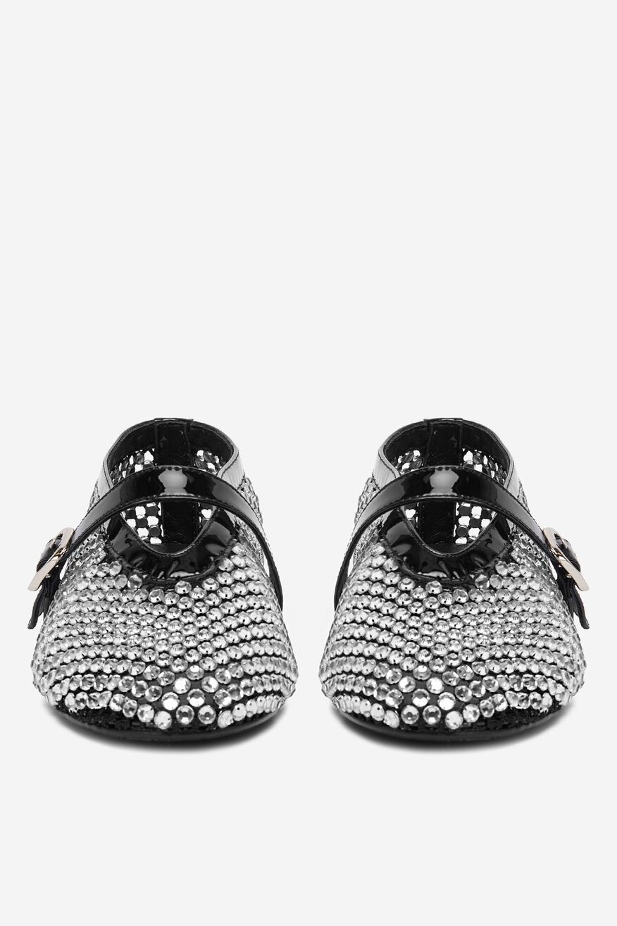 EVA MINGE - Baleriny skórzane - 5906751285053