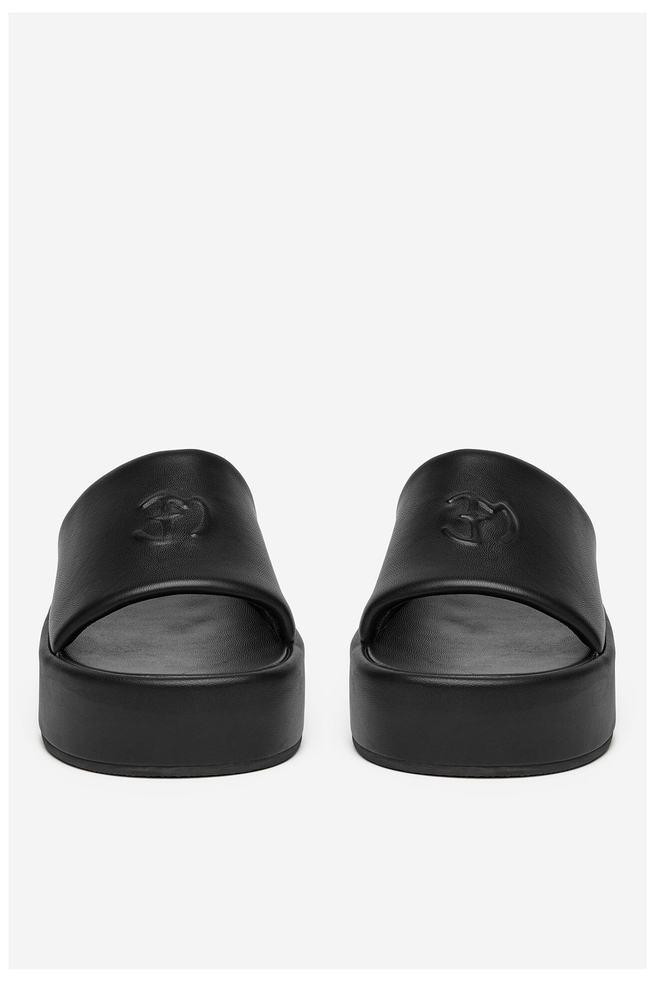 Шльопанець EVA MINGE CROCUS-V1925-08 ЧОРНИЙ