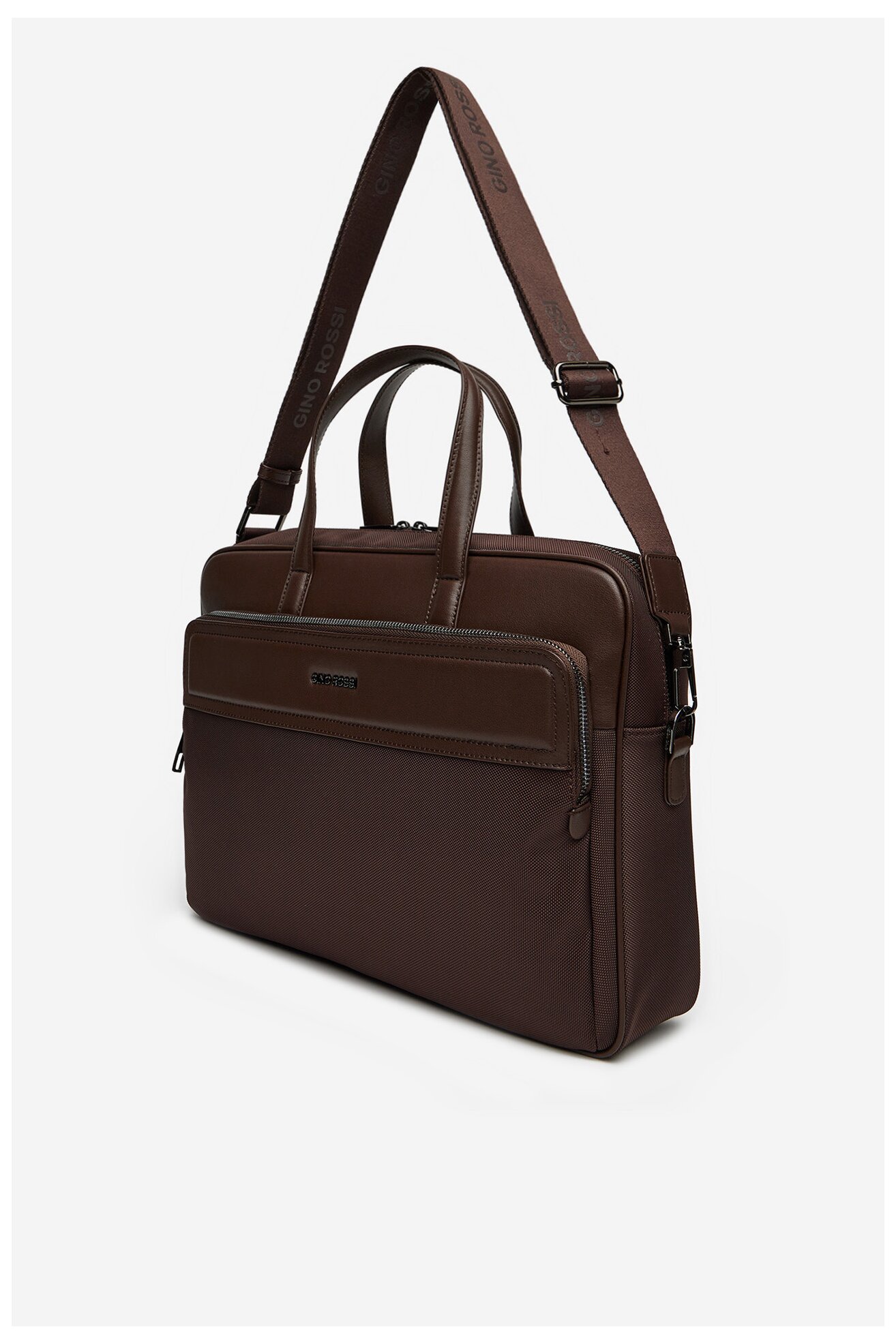 Férfi táska Gino Rossi 05A11192-1 BARNA