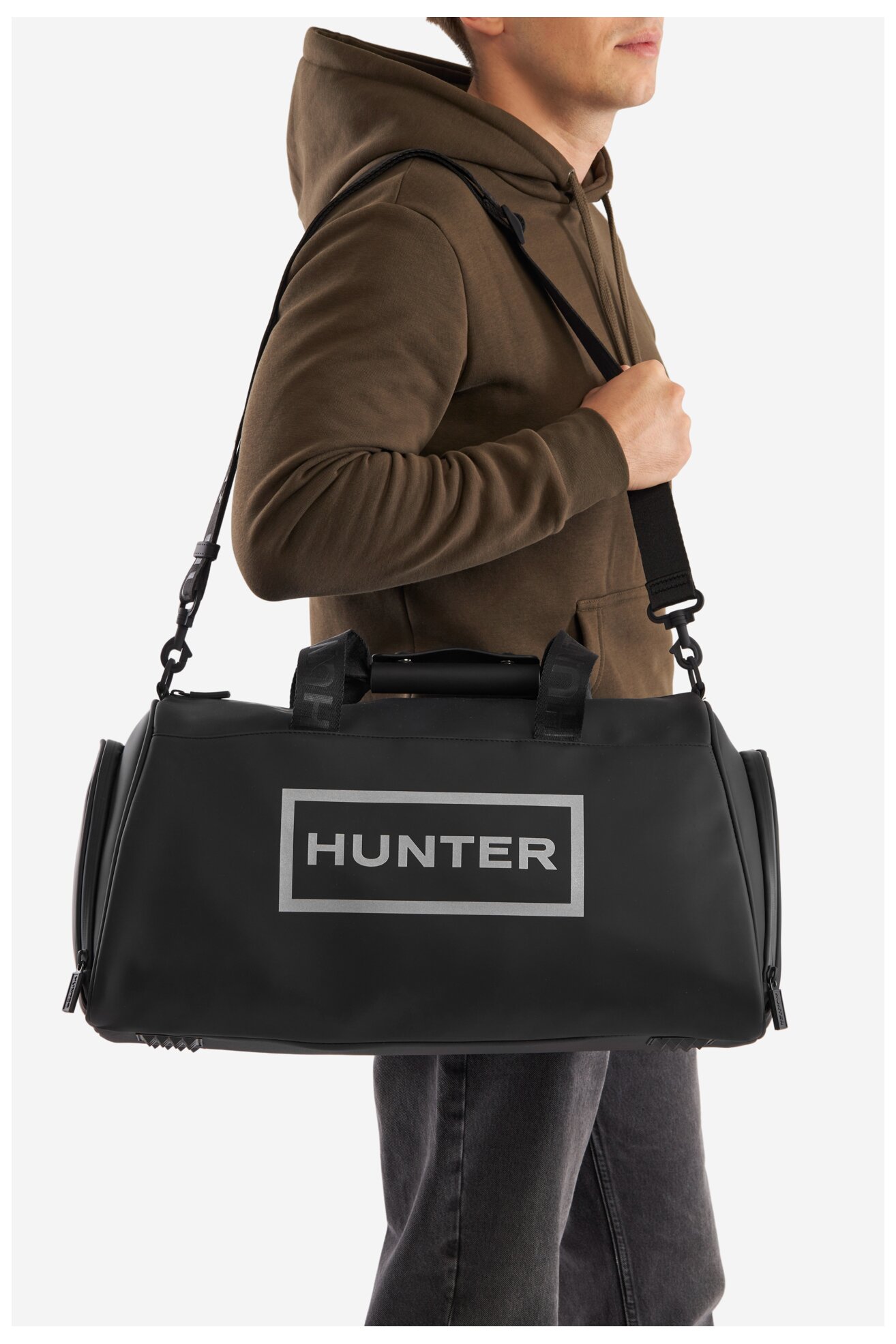 Чанта за пътуване HUNTER HTR-K-012-06 ЧЕРЕН