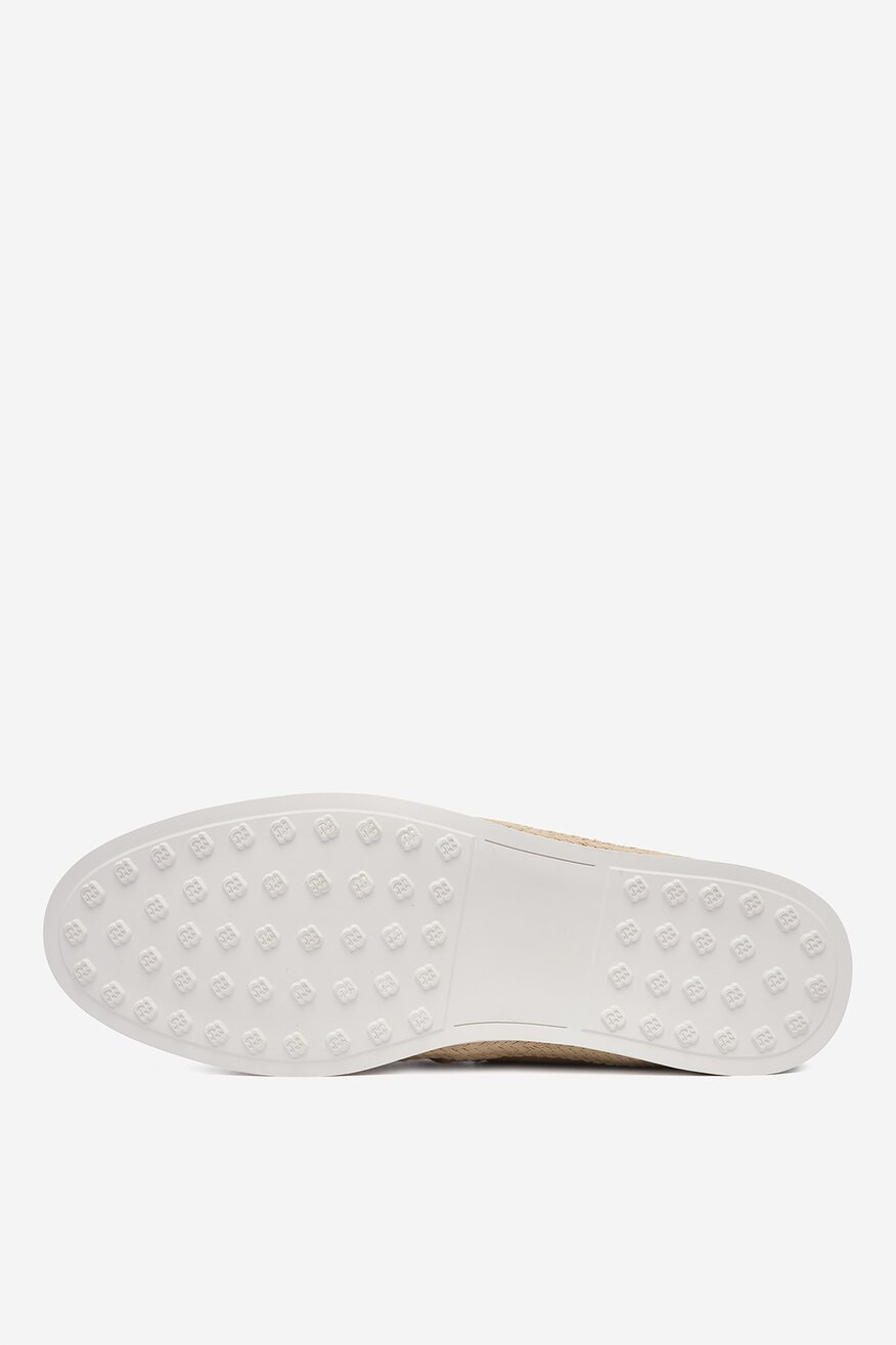 
                Еспадрилі Gino Rossi БЕЖЕВИЙ - 5906751913444