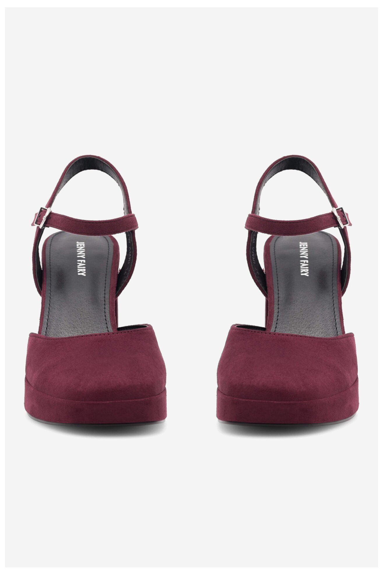 Czółenka Jenny Fairy IRMA WYL04093-1 Bordowy