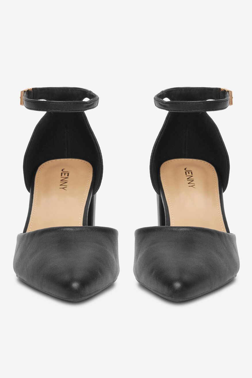 Pantofi cu toc Jenny NEGRU - 5903698052403