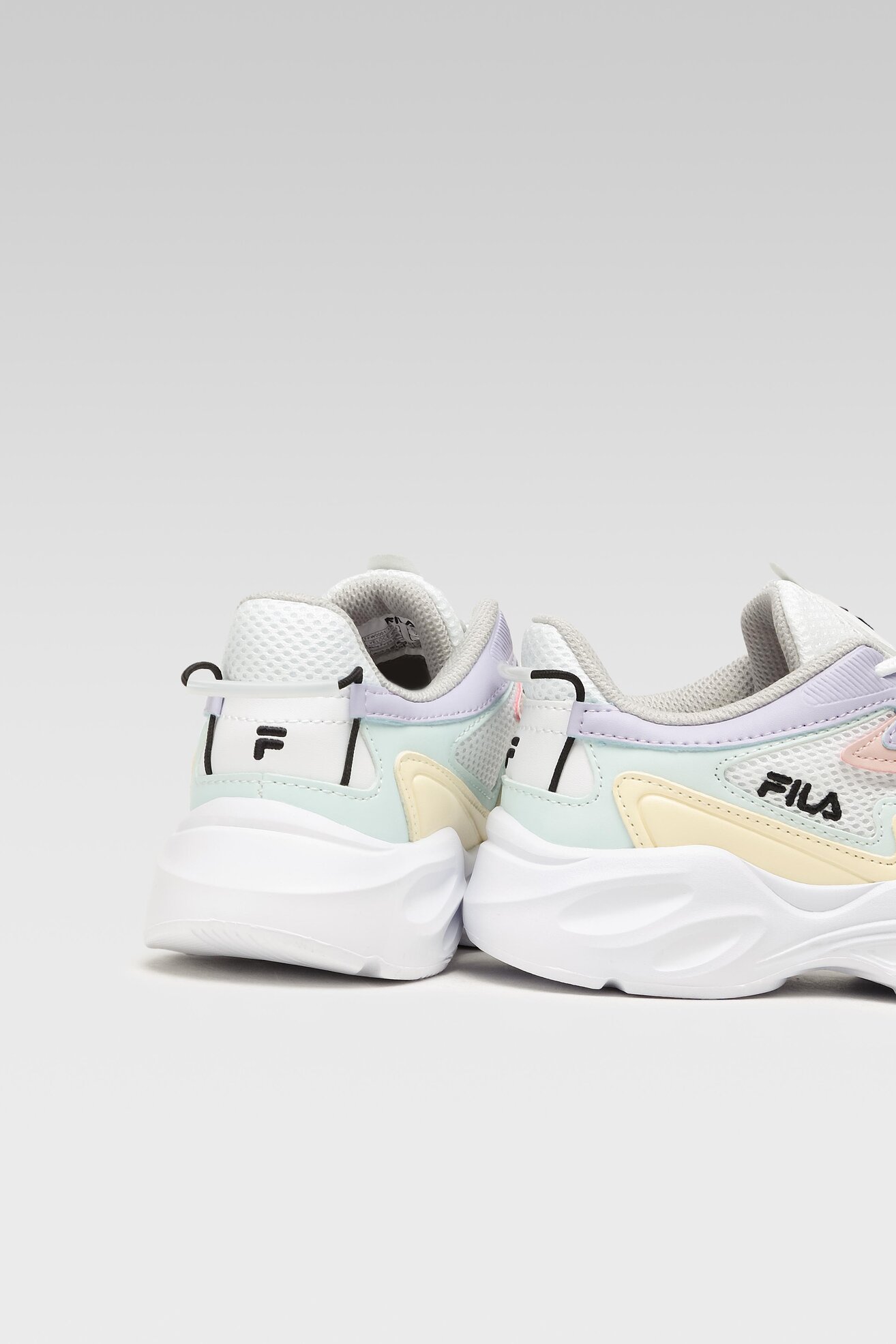 Obuwie sportowe Fila VELOCE FFW0001_13068 Biały