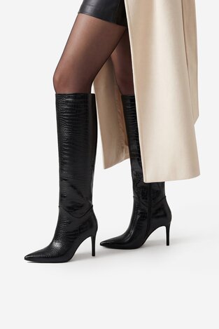 Чобіт EVA MINGE EO-ELIA-GLC1014-19.5-361-4 ЧОРНИЙ