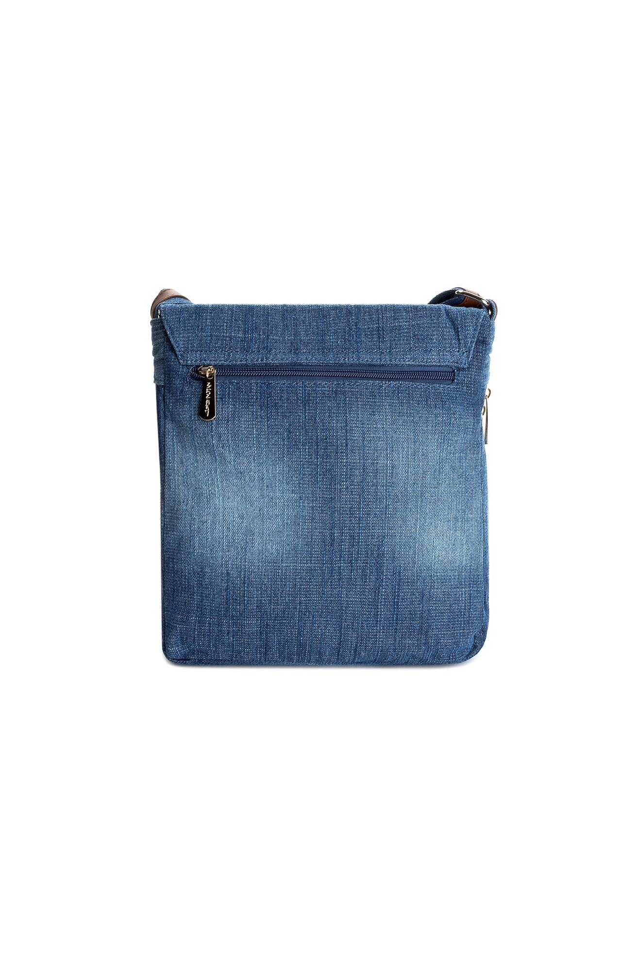 Torebka Nylon Red RC11794 Jeansowy