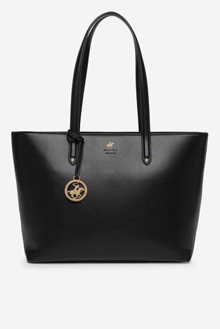 Сумка З Ремінцем Beverly Hills Polo Club CEO-BHPC-L-009-09 ЧОРНИЙ