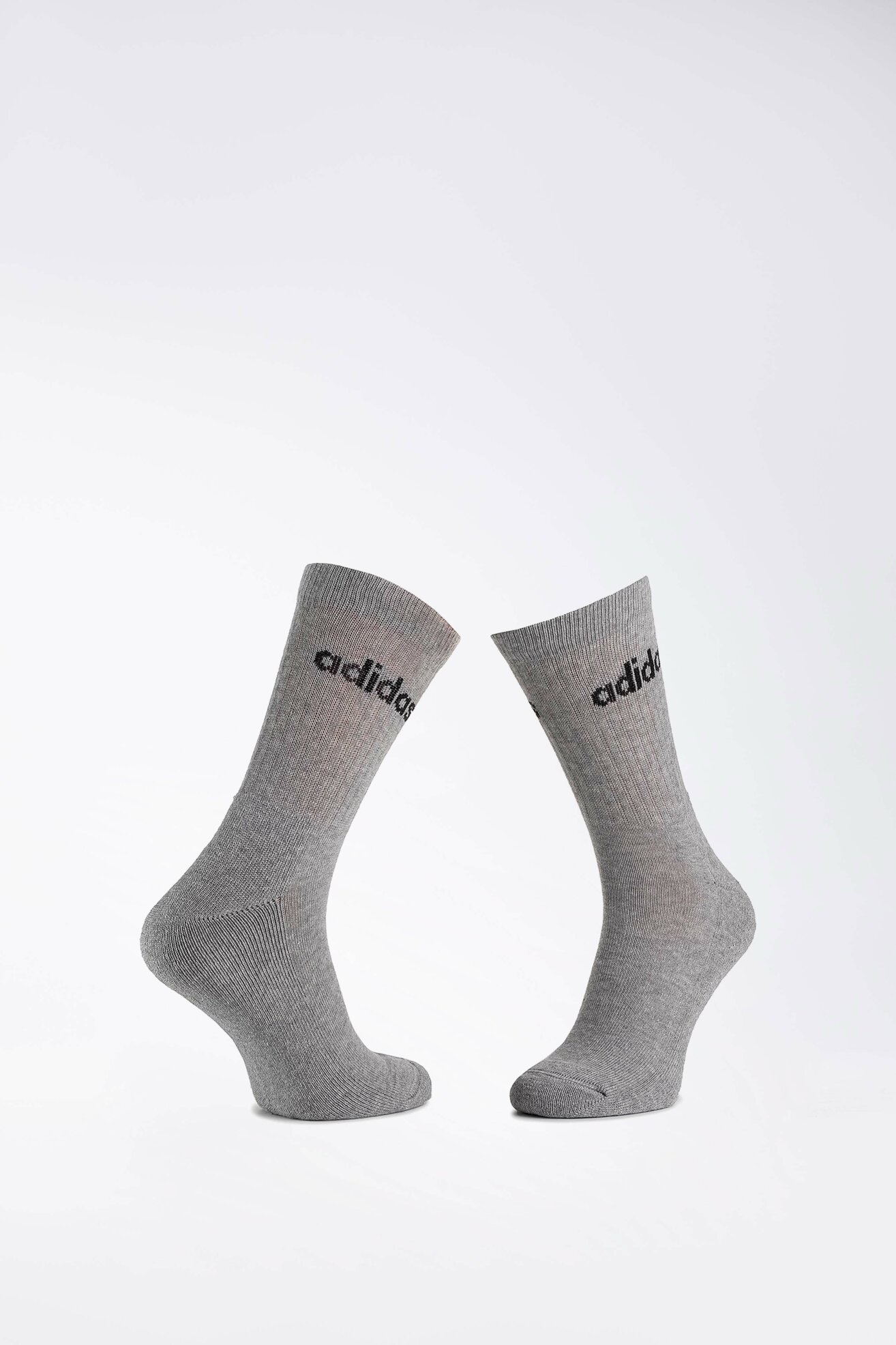 Skarpetki męskie adidas CZ7293 43-46 Czarny