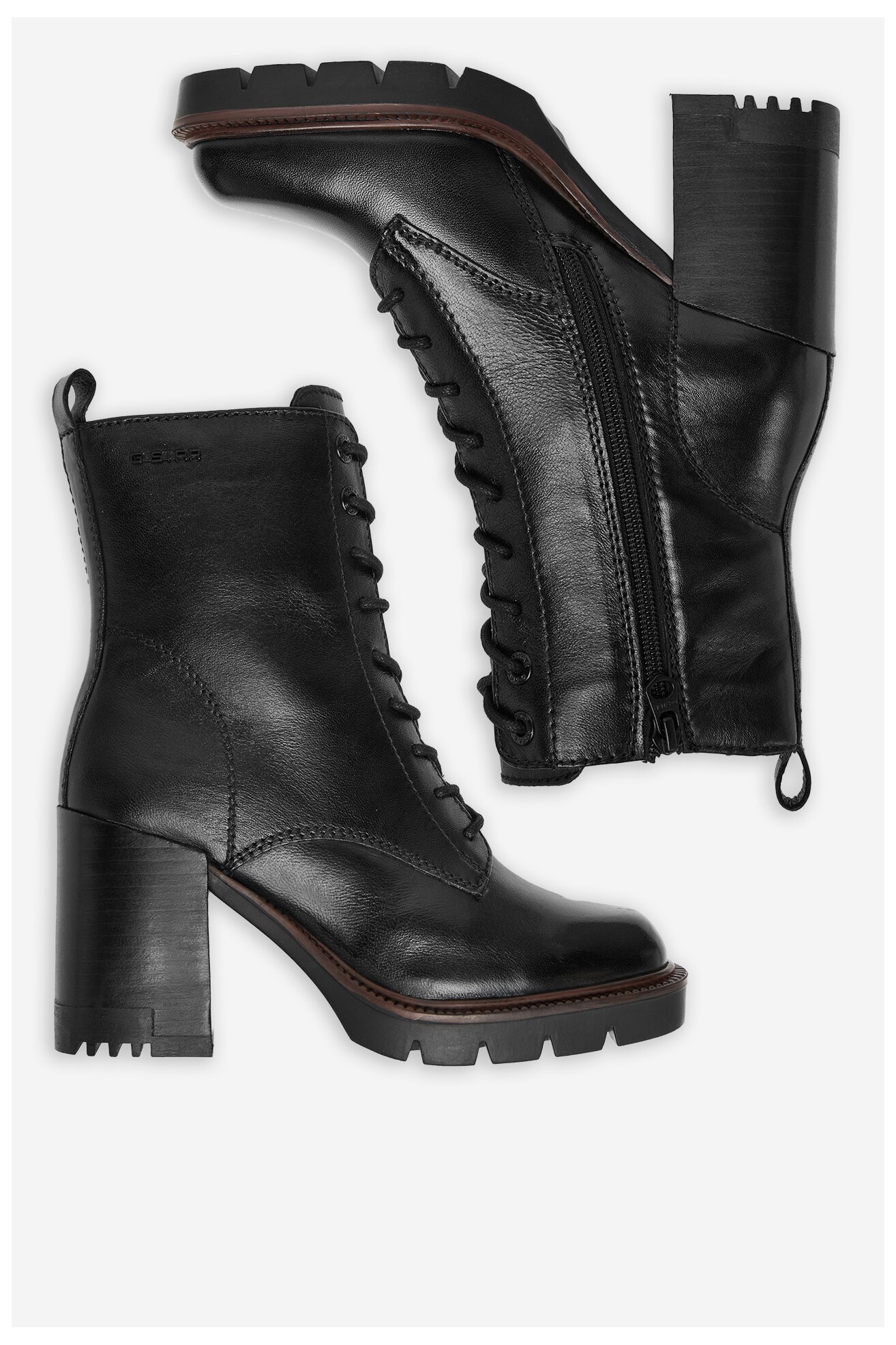 Duboke cipele G-STAR RAW CEO-WI34-CLEVELAND-04 CRNA