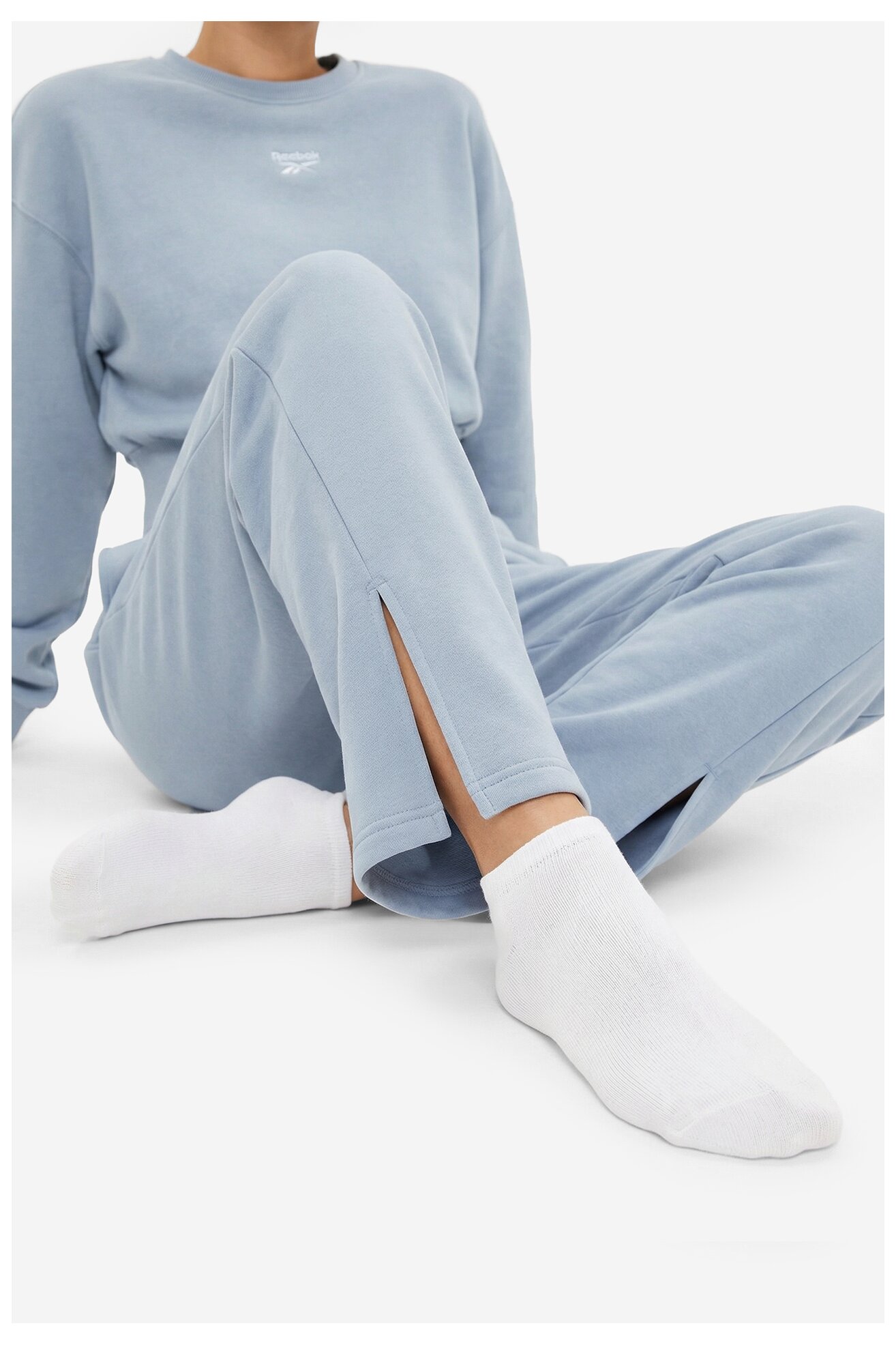 Skarpetki Reebok R0253-SS24 (3-PACK) Biały