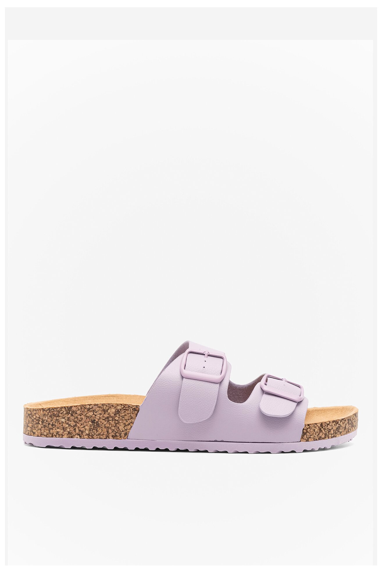 Klapki Bassano LC032354 Fioletowy