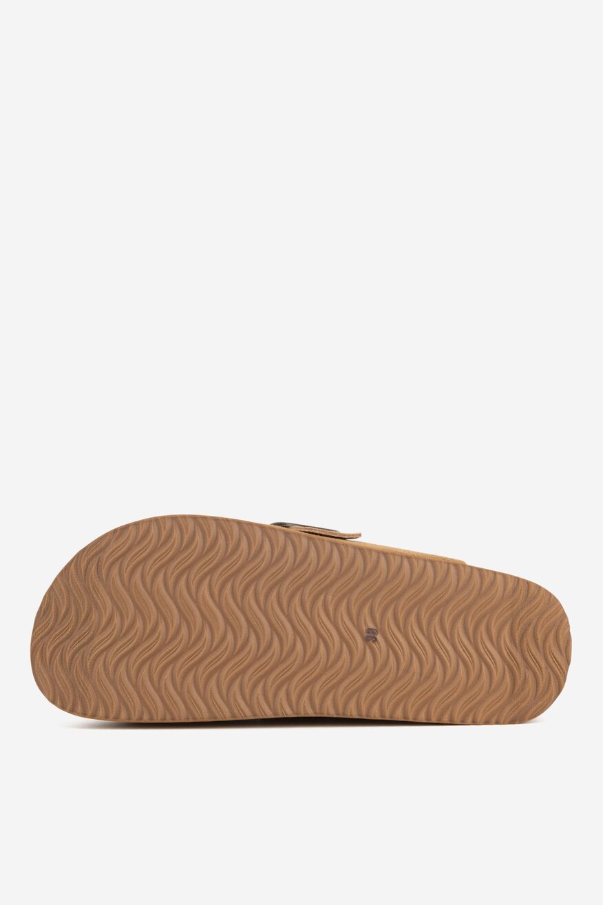 Badura - Mule zamszowe - 5905588985983
