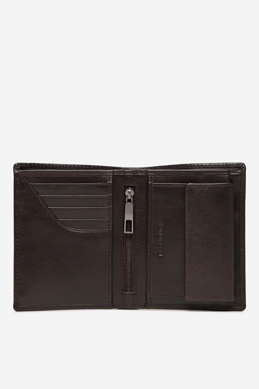 Muški novčanik Gino Rossi BRAON - 5906751046722