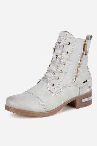Duboke cipele Mustang 1229-513 BELA