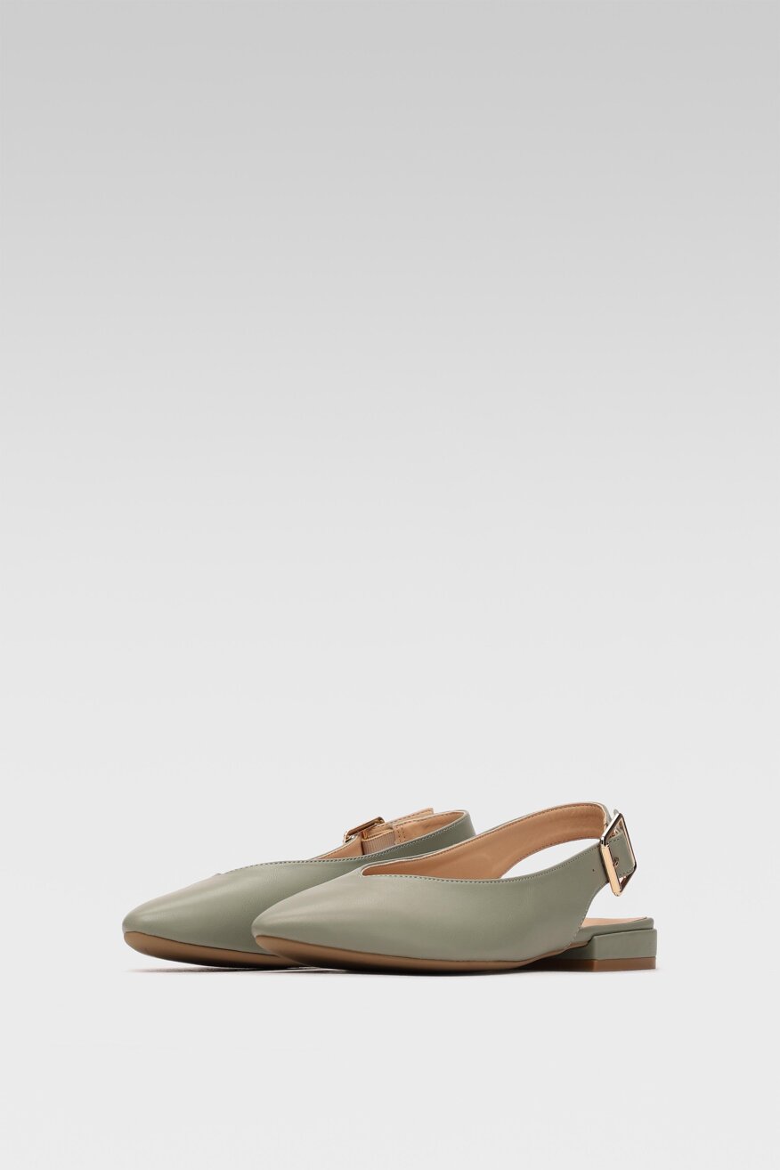 
                Jenny Fairy - Baleriny szpice zielone - 5903698404820