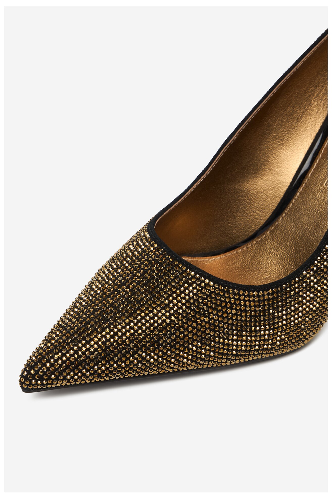 Туфлі-Човники EVA MINGE EO-LUISA-LT9058-8 ЗОЛОТИЙ