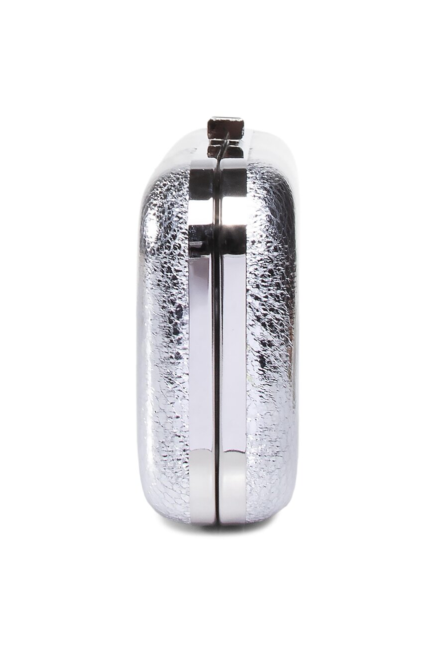 
                Jenny Fairy - Torebka metaliczna srebrna - 5903698171678