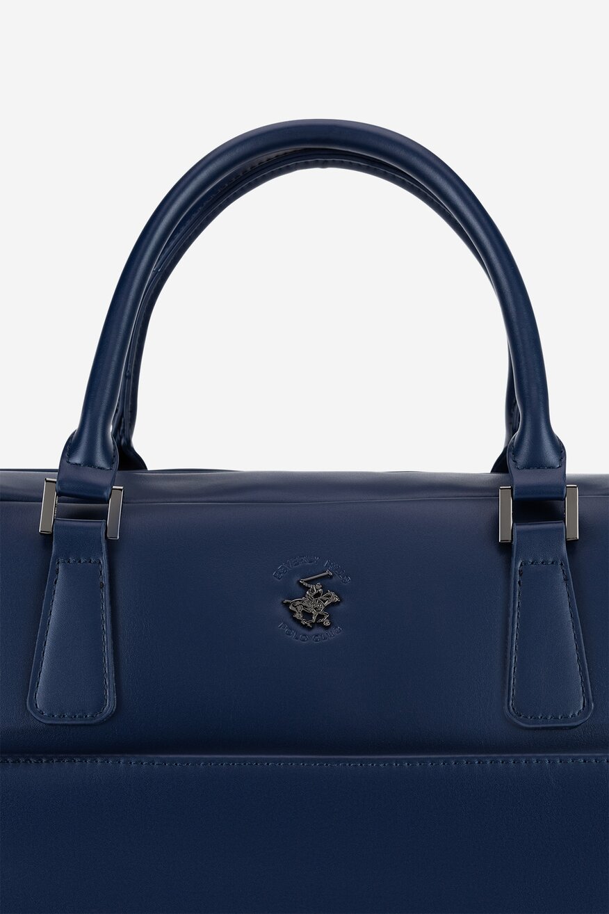 Beverly Hills Polo Club - Duża torba na laptopa - 5903698632698