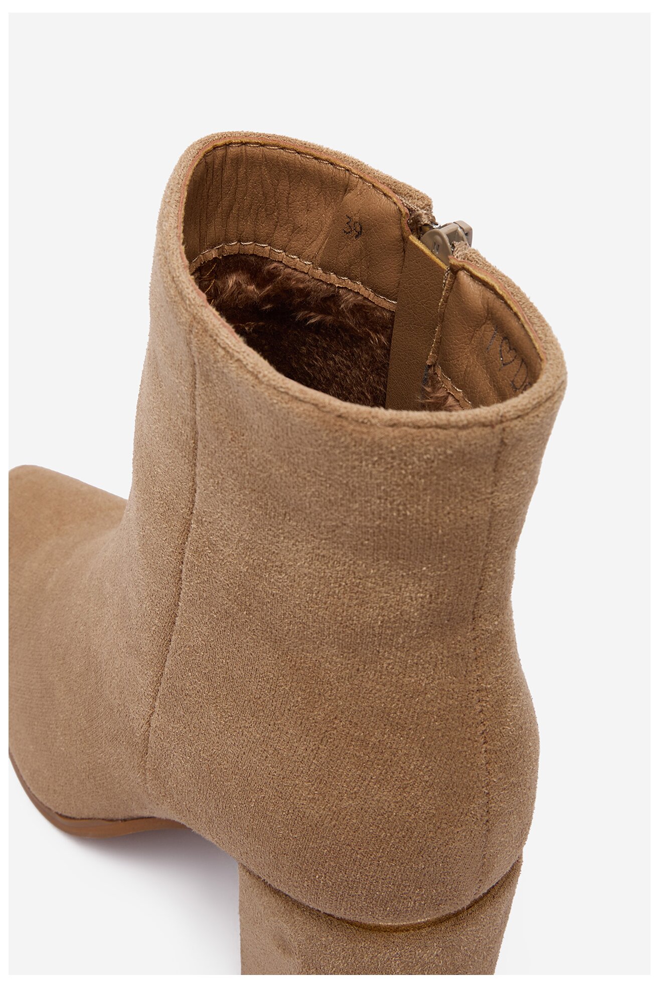 Kotníková obuv DeeZee 5628-1 KHAKI