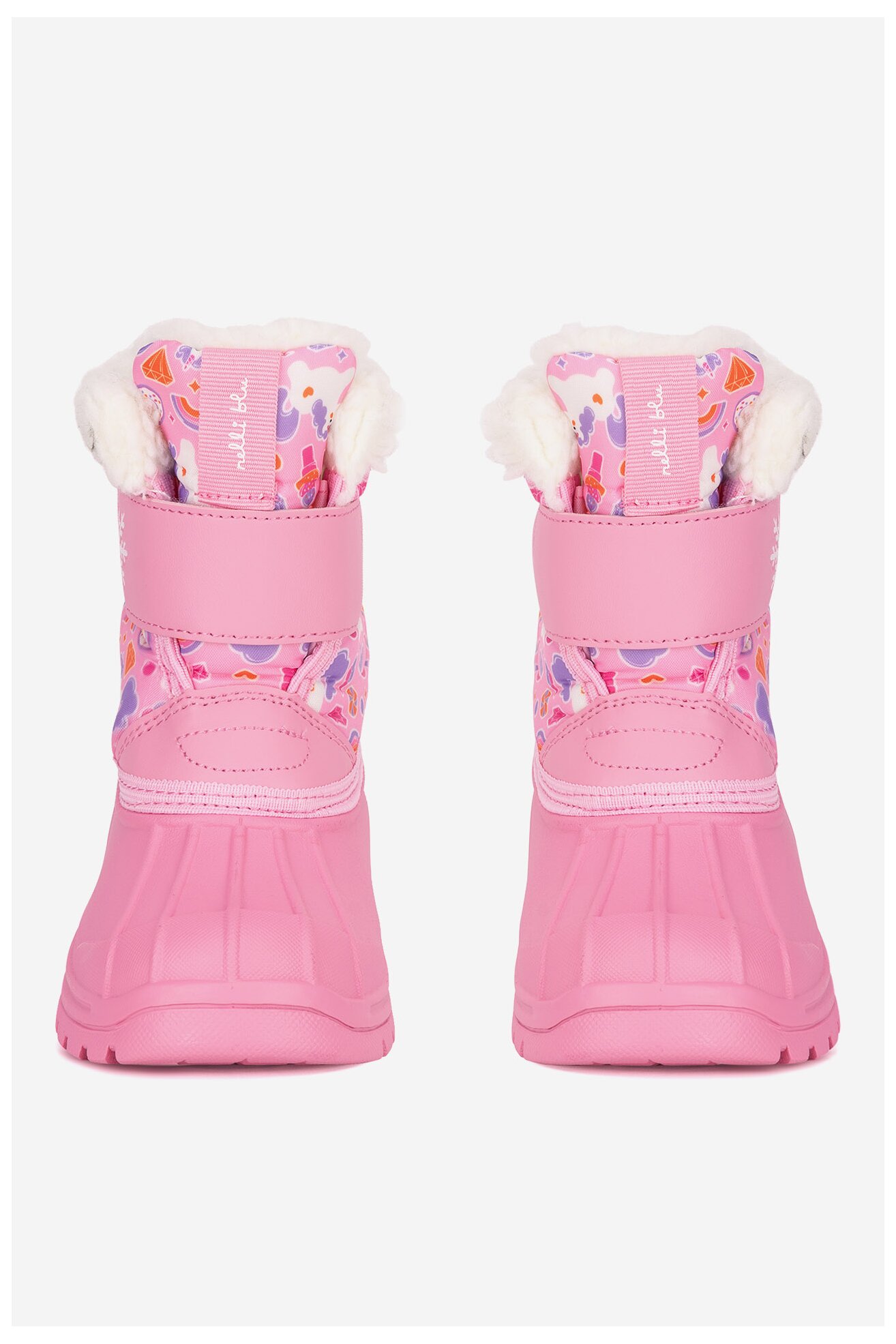 Trzewiki Nelli Blu P140225K Różowy