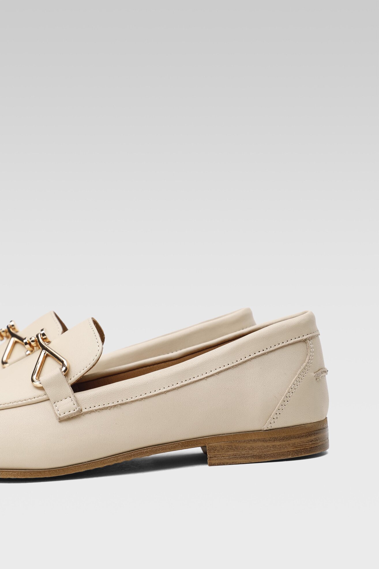 Mokasyn Inuovo 483063 Beżowy