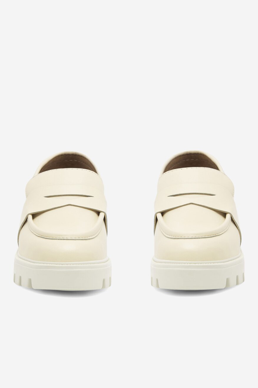 Badura - Loafersy skórzane - 5905588377986