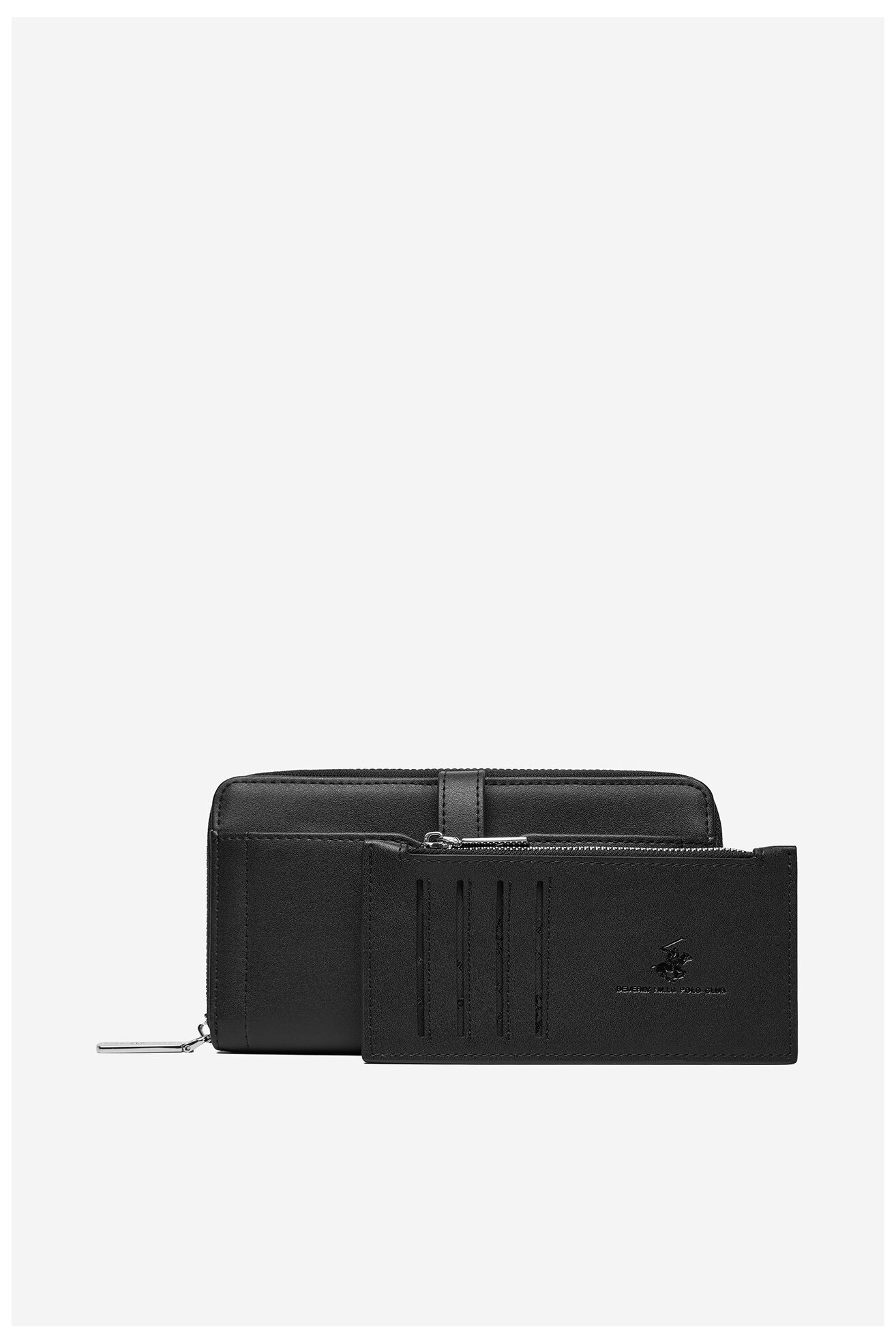 Portfel Beverly Hills Polo Club CEO-BHPC-W1-011-SS26 Czarny