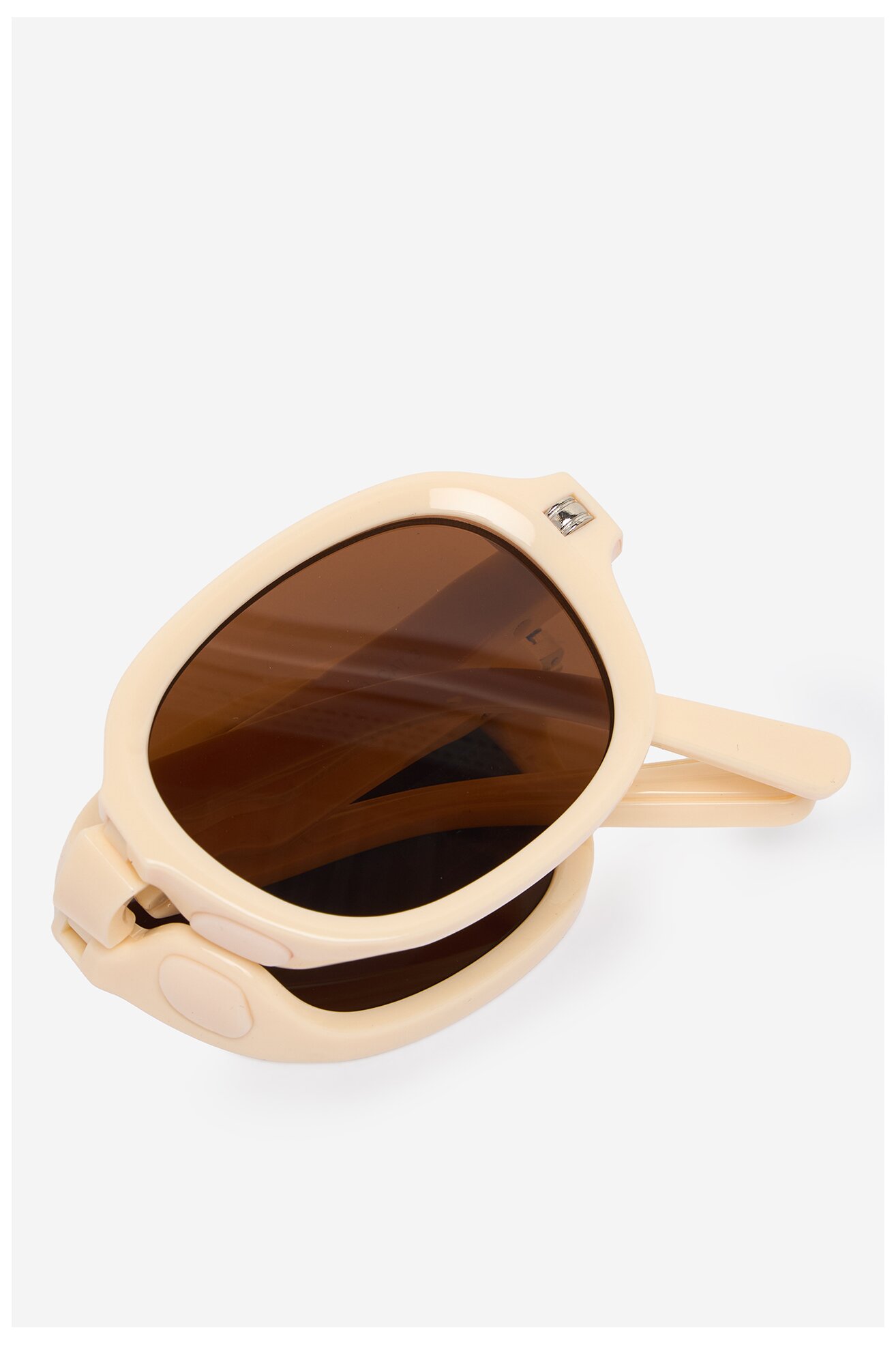 Okulary damskie Jenny WB-4WF-001-SS26 Beżowy jasny