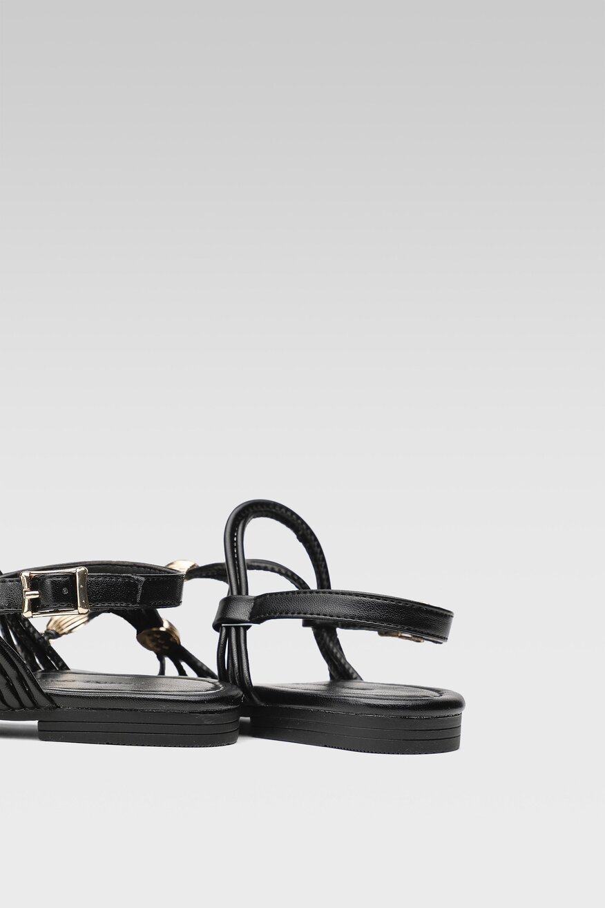 
                Сандалі Jenny Fairy ЧОРНИЙ - 5904862823669