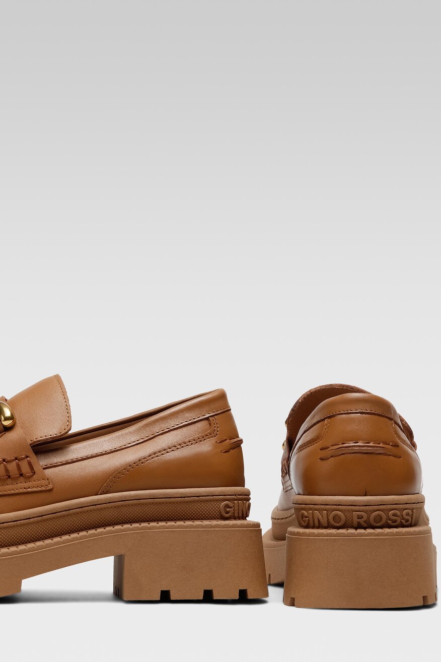 
                Mokaszin Gino Rossi CAMEL - 5904862014517